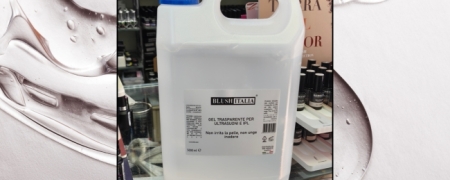 Gel Trasparente per Apparecchiature Medicali da lt.5 by Blush Italia